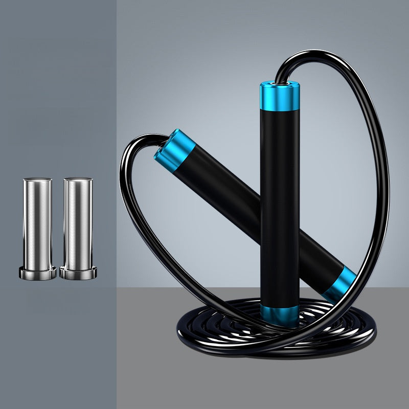 Adjustable Weighted Skipping Rope for Adult Fitness Training