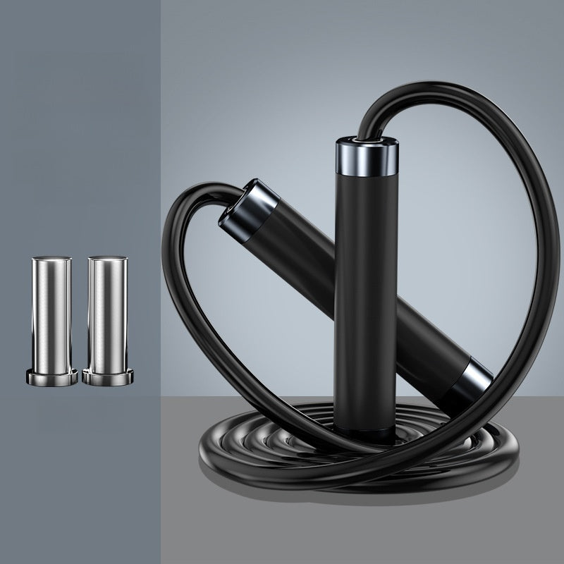 Adjustable Weighted Skipping Rope for Adult Fitness Training