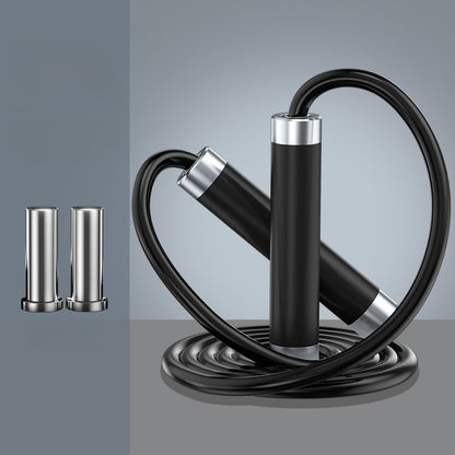 Adjustable Weighted Skipping Rope for Adult Fitness Training