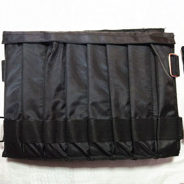 Adjustable Weighted Training Vest with Shoulder Pads