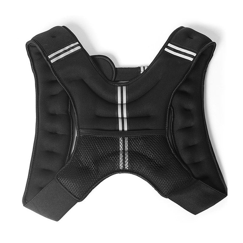 Adjustable Weighted Vest for Fitness Training