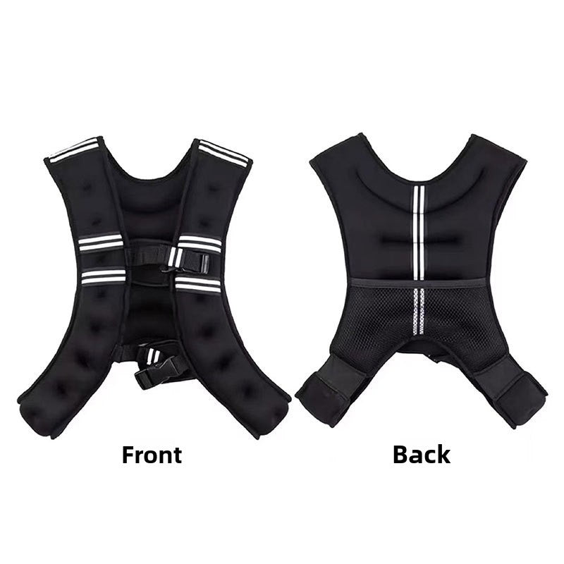 Adjustable Weighted Vest for Fitness Training