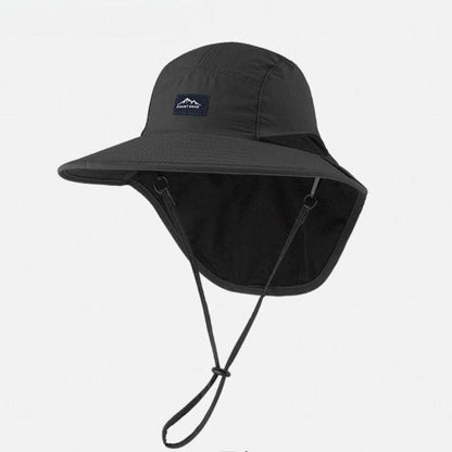 Adjustable Wide Brim Sun Hat