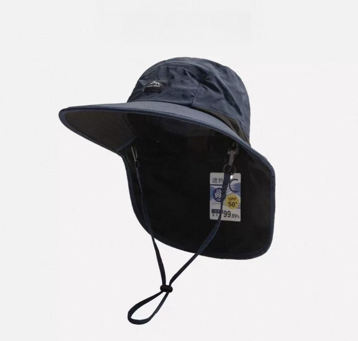 Adjustable Wide Brim Sun Hat
