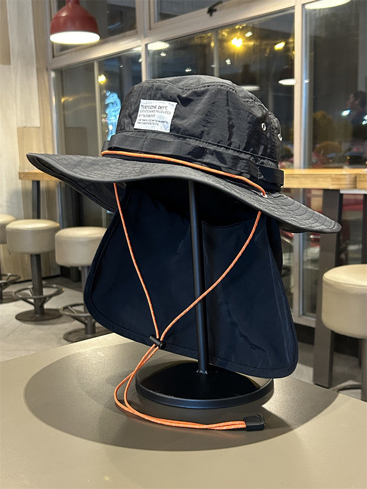 Adjustable Wide Brim Sun Hat