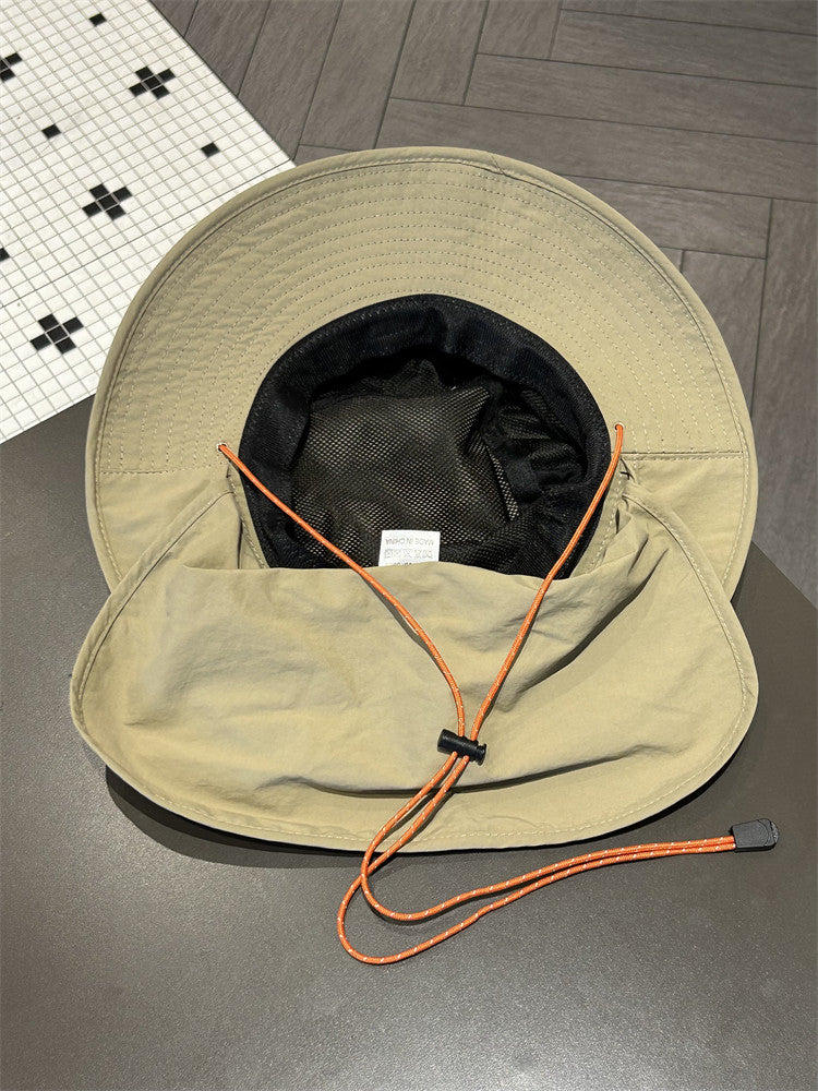 Adjustable Wide Brim Sun Hat