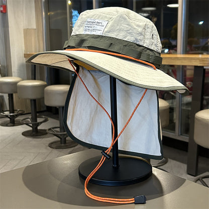 Adjustable Wide Brim Sun Hat