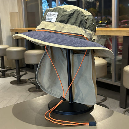 Adjustable Wide Brim Sun Hat