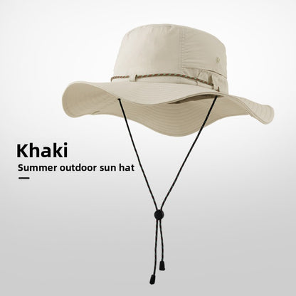 Adjustable Wide Brim Sun Hat