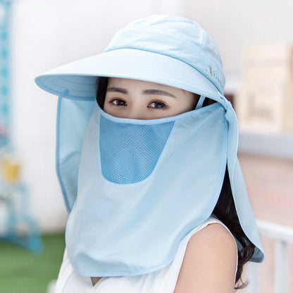 Adjustable Wide Brim Sun Hat