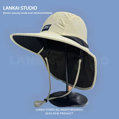 Adjustable Wide Brim Sun Hat