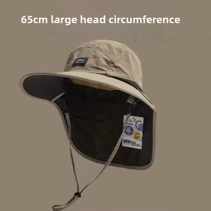 Adjustable Wide Brim Sun Hat