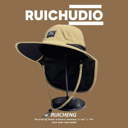 Adjustable Wide Brim Sun Hat