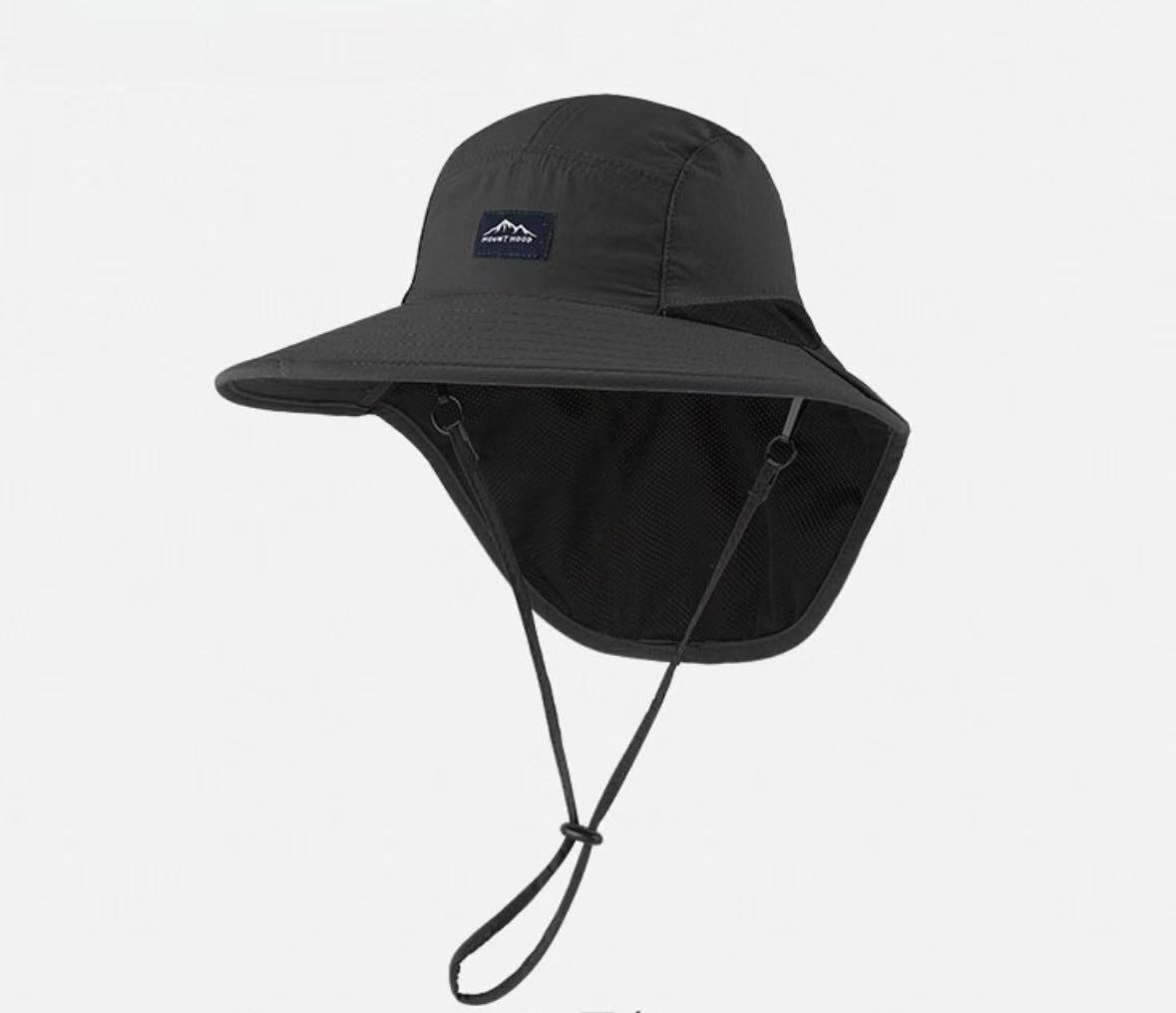Adjustable Wide Brim Sun Hat