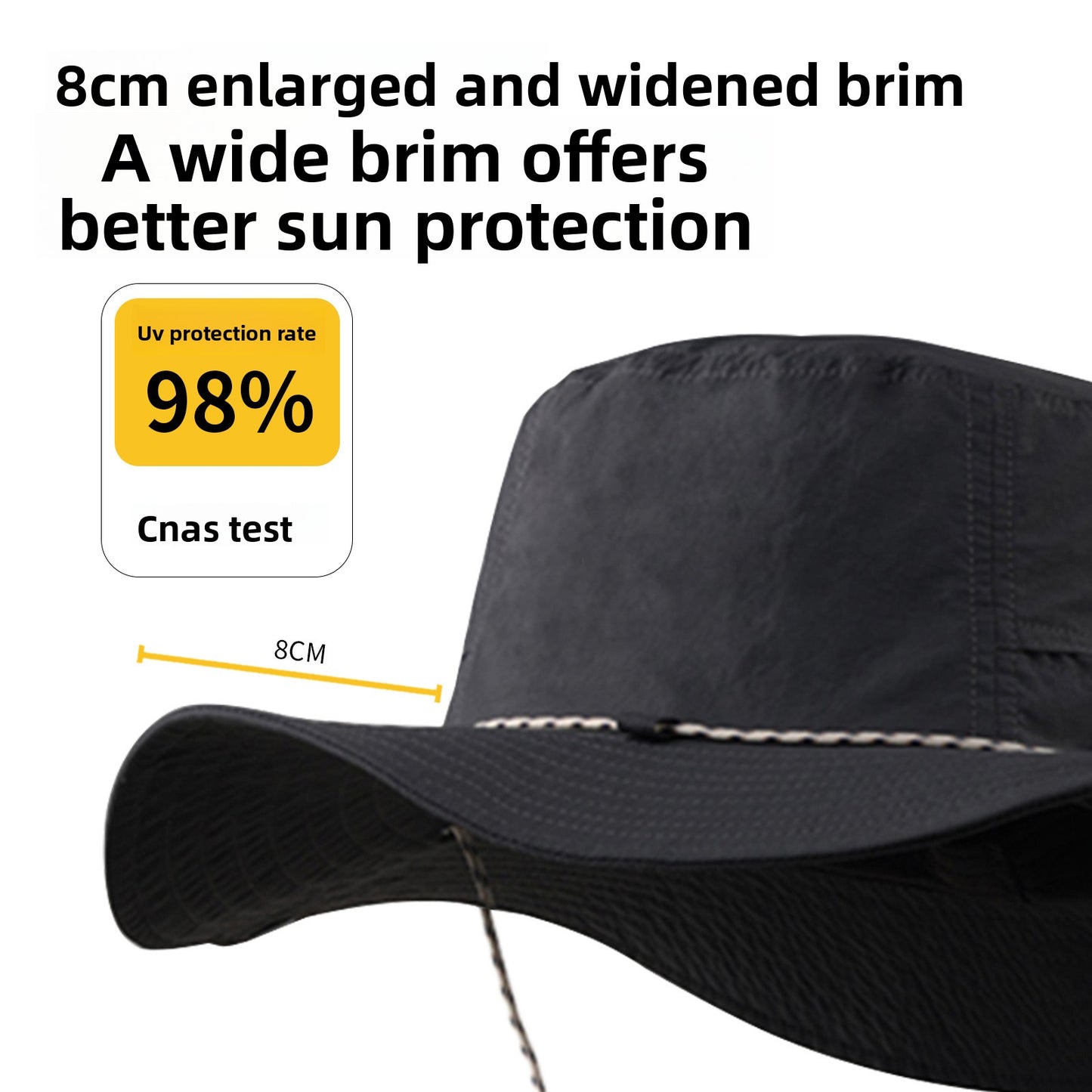 Adjustable Wide Brim Sun Hat