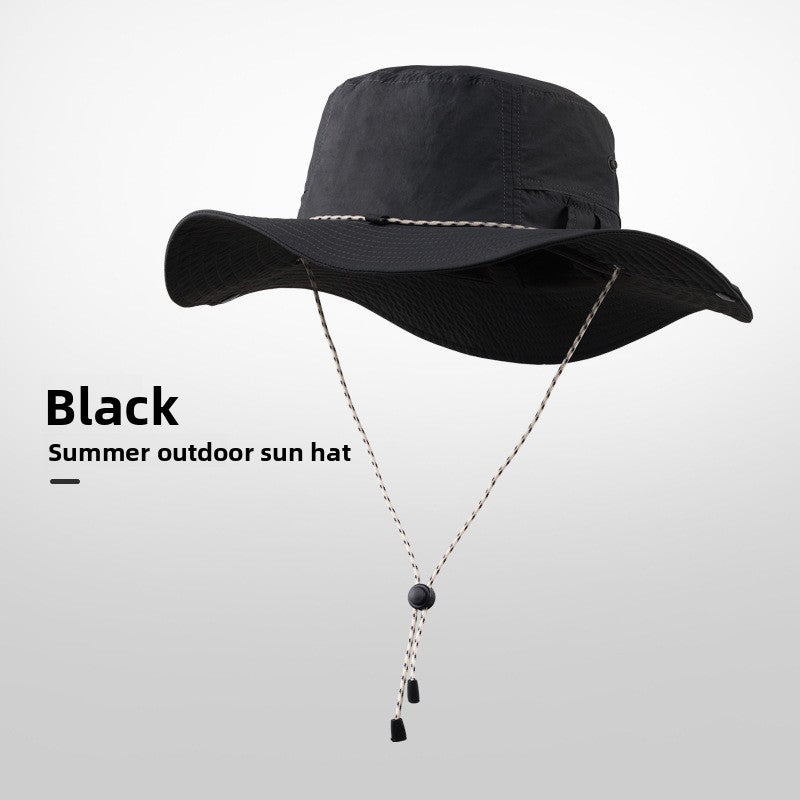 Adjustable Wide Brim Sun Hat