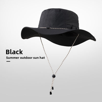 Adjustable Wide Brim Sun Hat