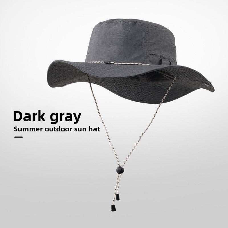 Adjustable Wide Brim Sun Hat