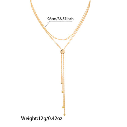 Adjustable women's necklace