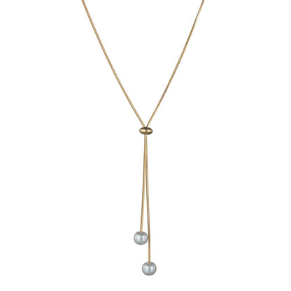 Adjustable women's necklace