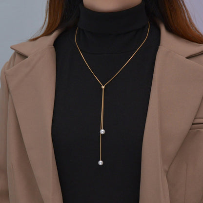 Adjustable women's necklace