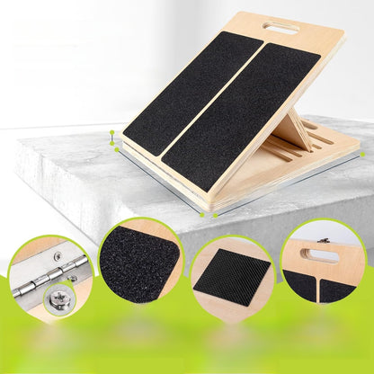Adjustable Wood Stretching Board