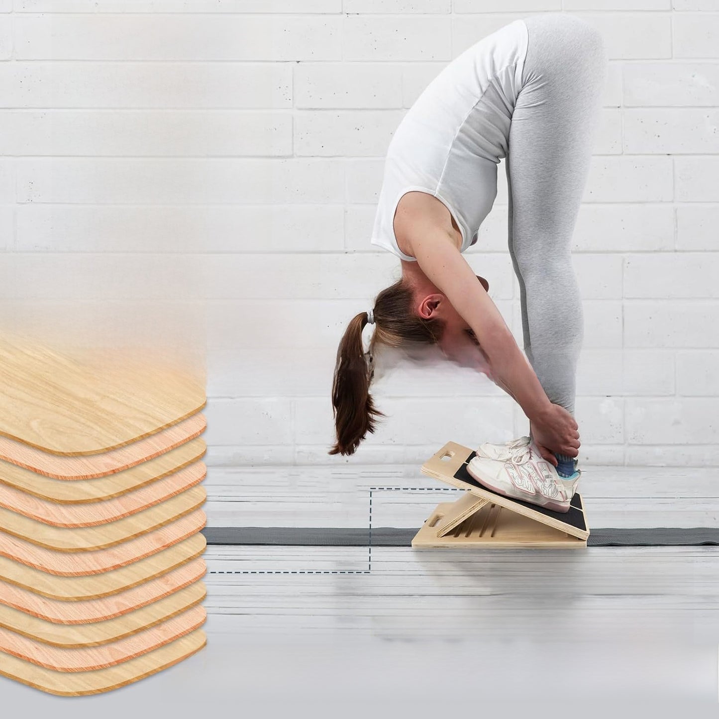 Adjustable Wood Stretching Board