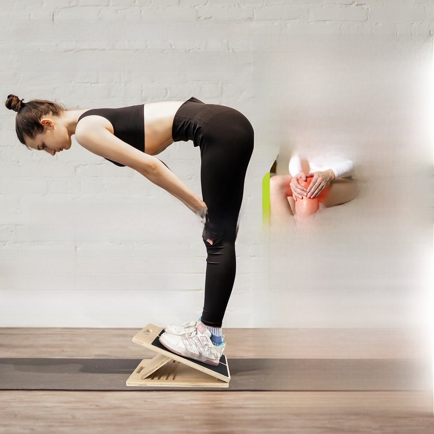 Adjustable Wood Stretching Board