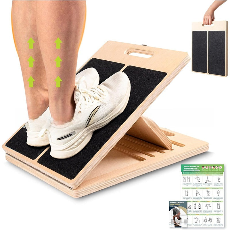 Adjustable Wood Stretching Board