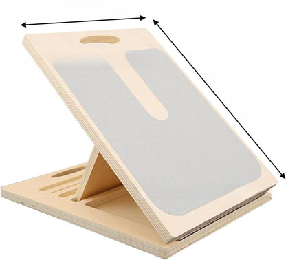 Adjustable Wood Stretching Board