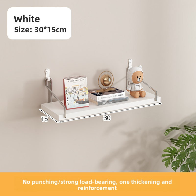 Adjustable Wood Wall Mounted Shelf