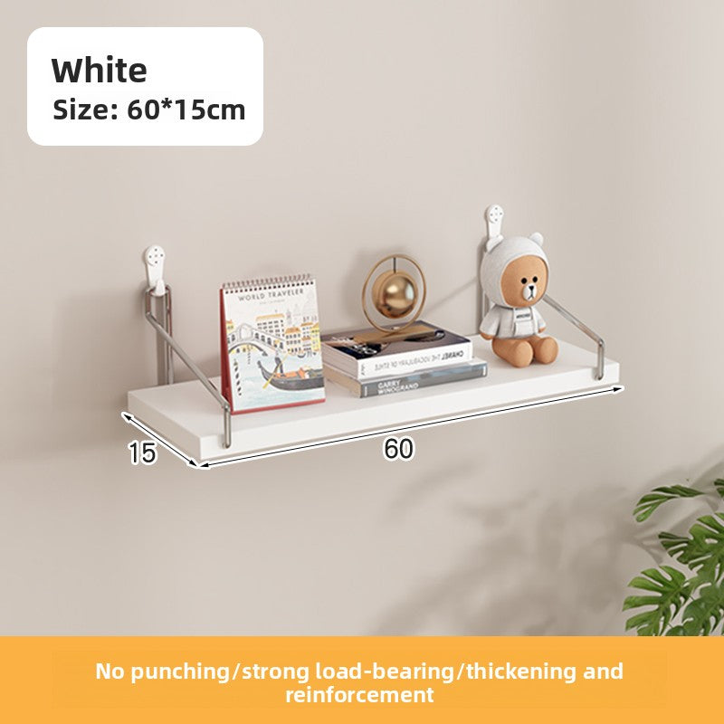 Adjustable Wood Wall Mounted Shelf