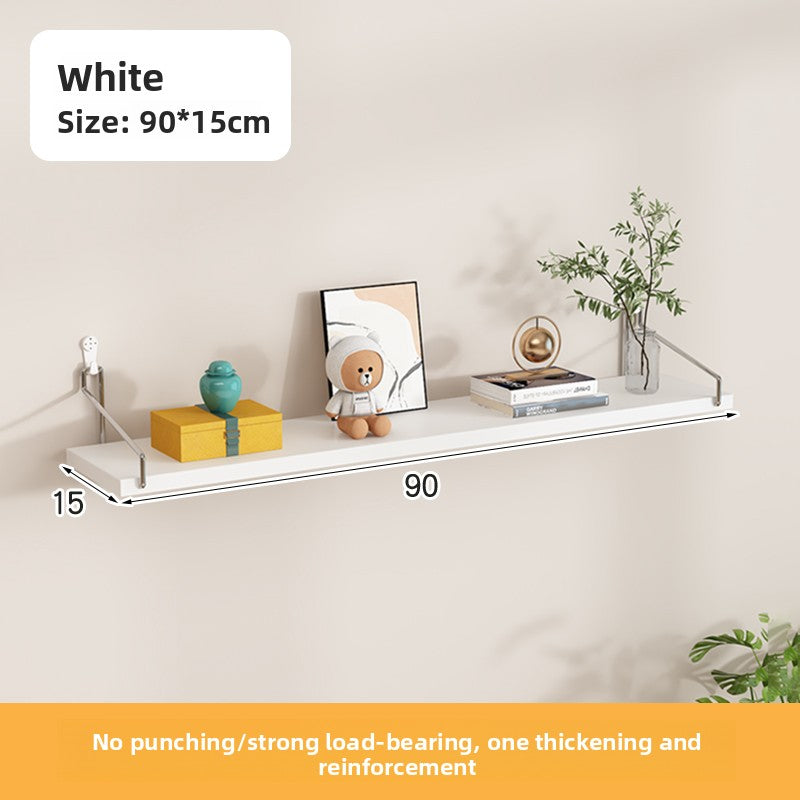 Adjustable Wood Wall Mounted Shelf