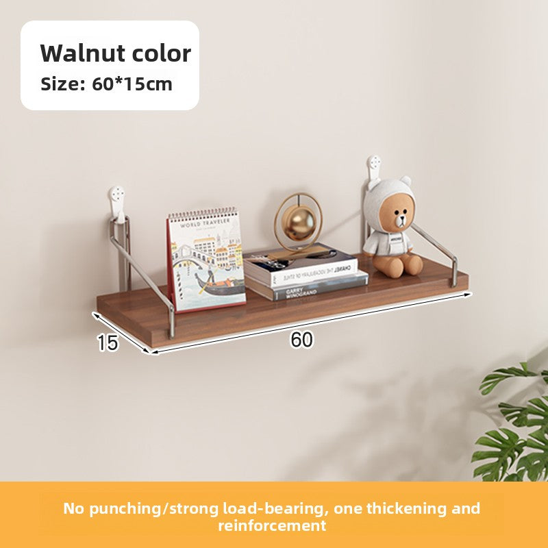 Adjustable Wood Wall Mounted Shelf