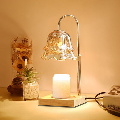 Adjustable Wooden Aromatherapy Lamp