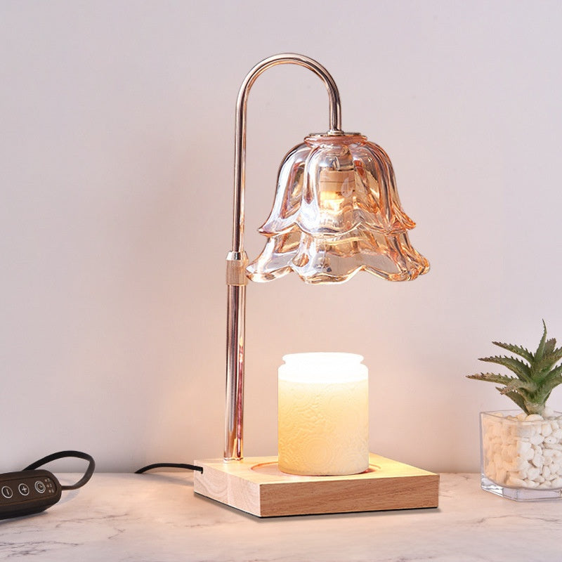 Adjustable Wooden Aromatherapy Lamp