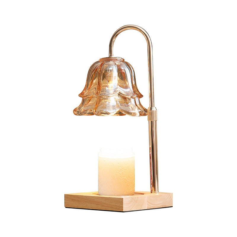 Adjustable Wooden Aromatherapy Lamp
