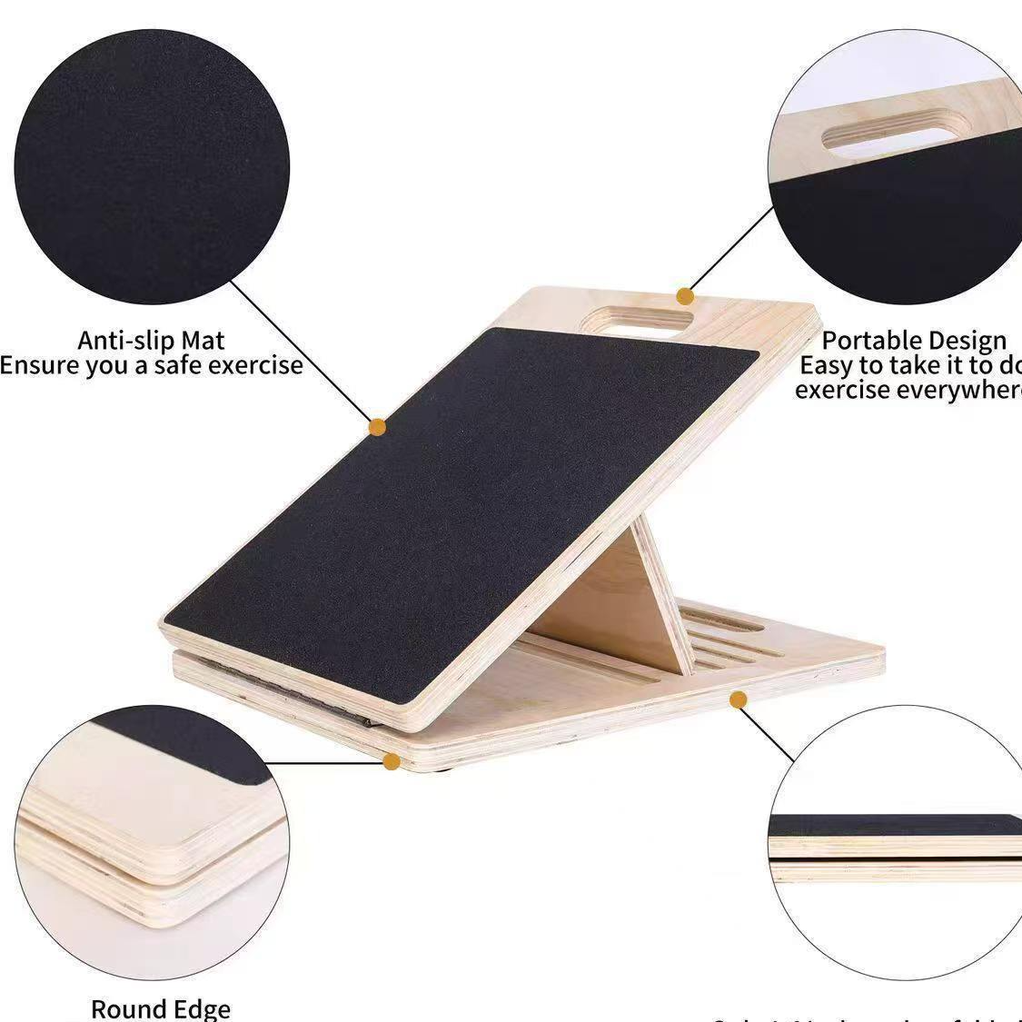 Adjustable Wooden Stretching Board