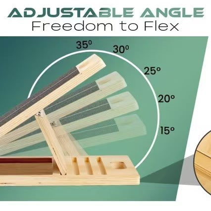 Adjustable Wooden Stretching Board