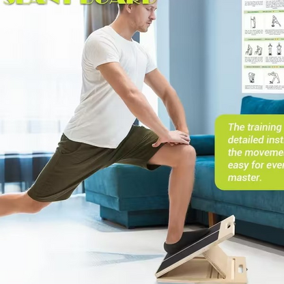 Adjustable Wooden Stretching Board