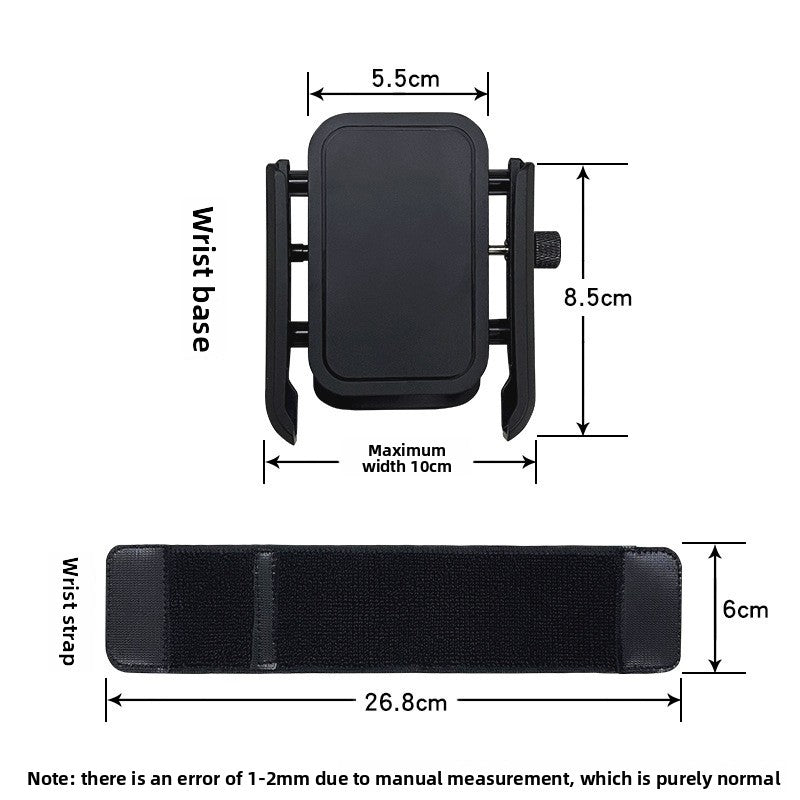 Adjustable Wrist Phone Bracket