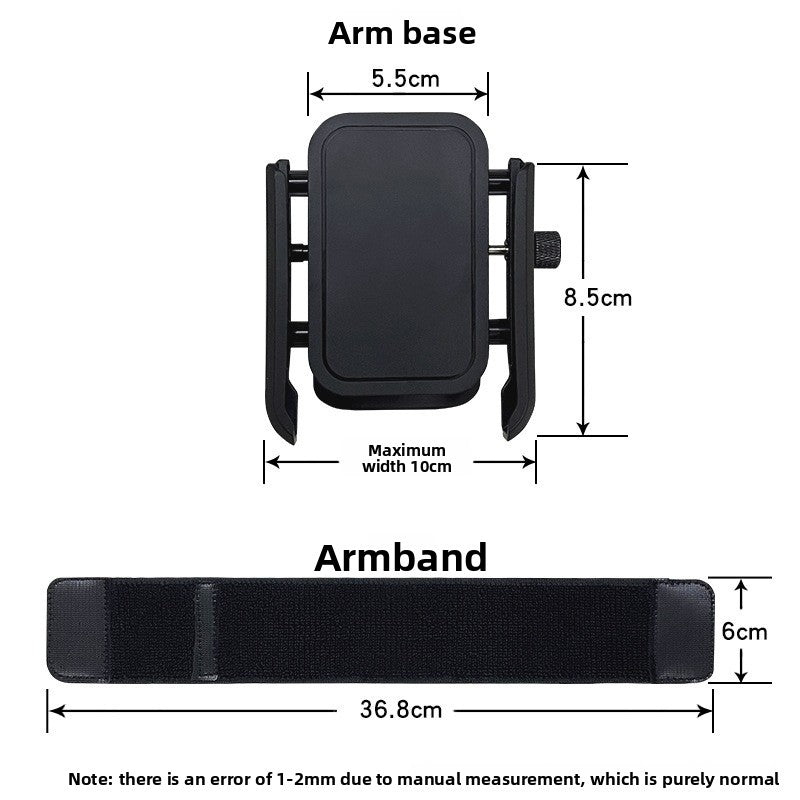 Adjustable Wrist Phone Bracket