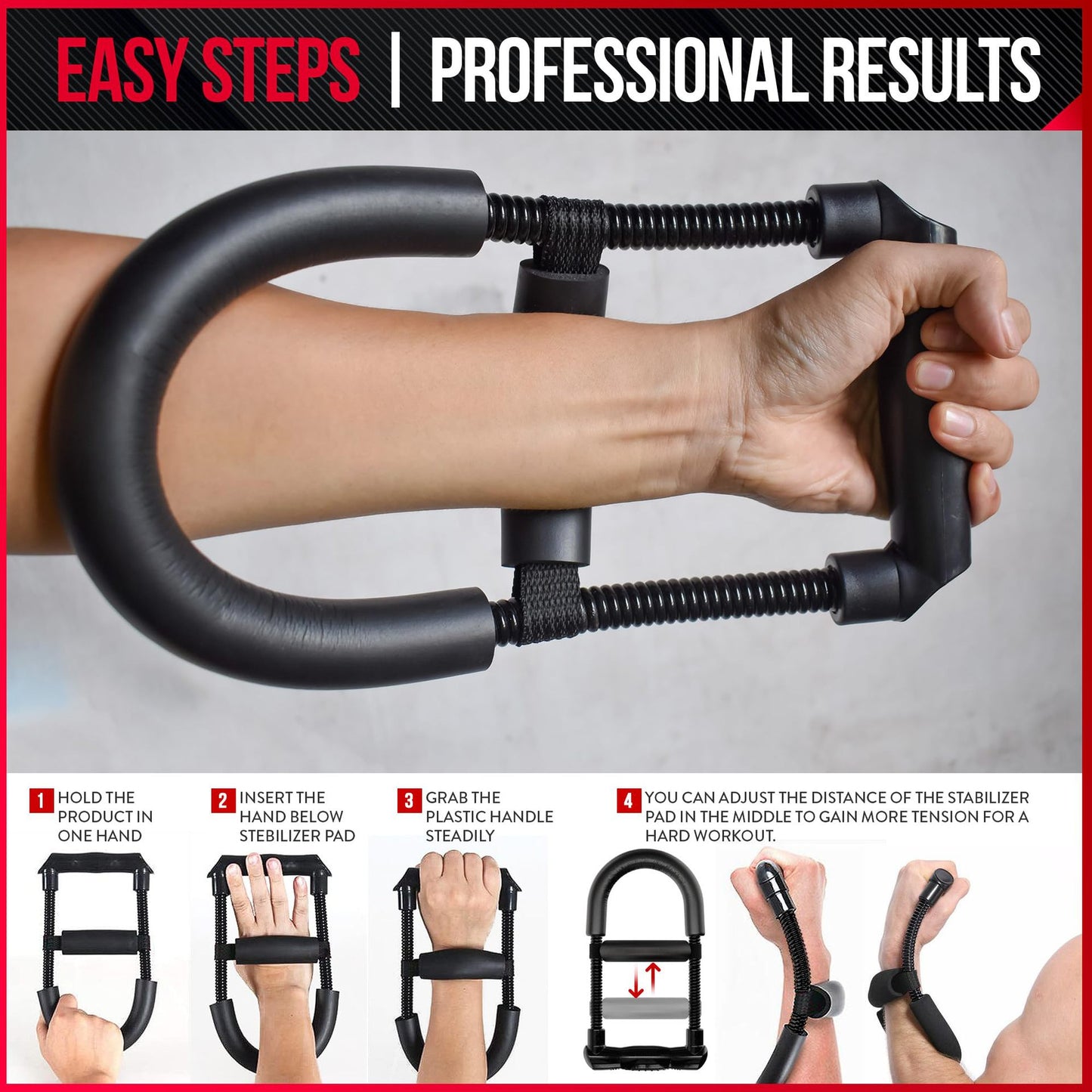 Adjustable wrist power device