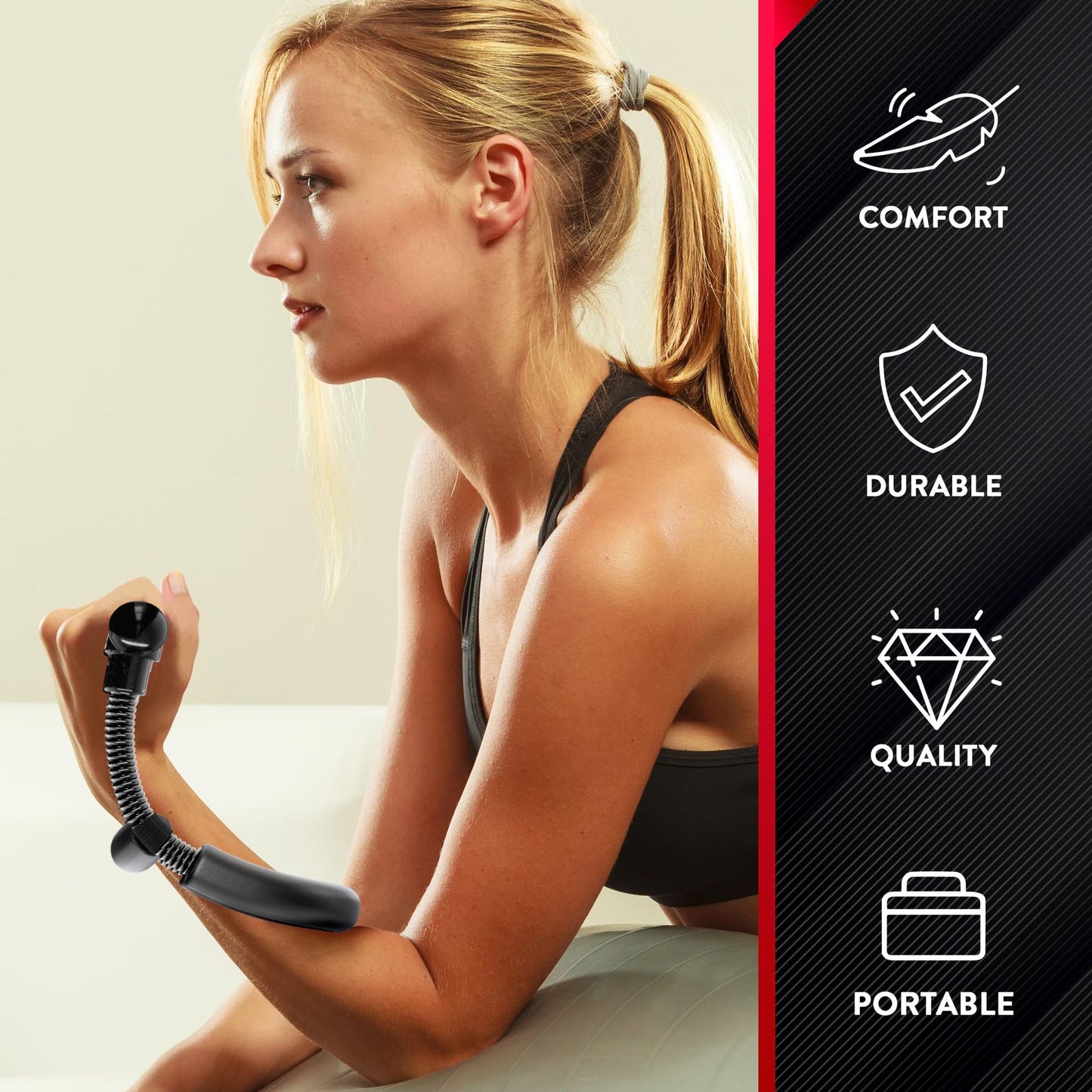 Adjustable wrist power device