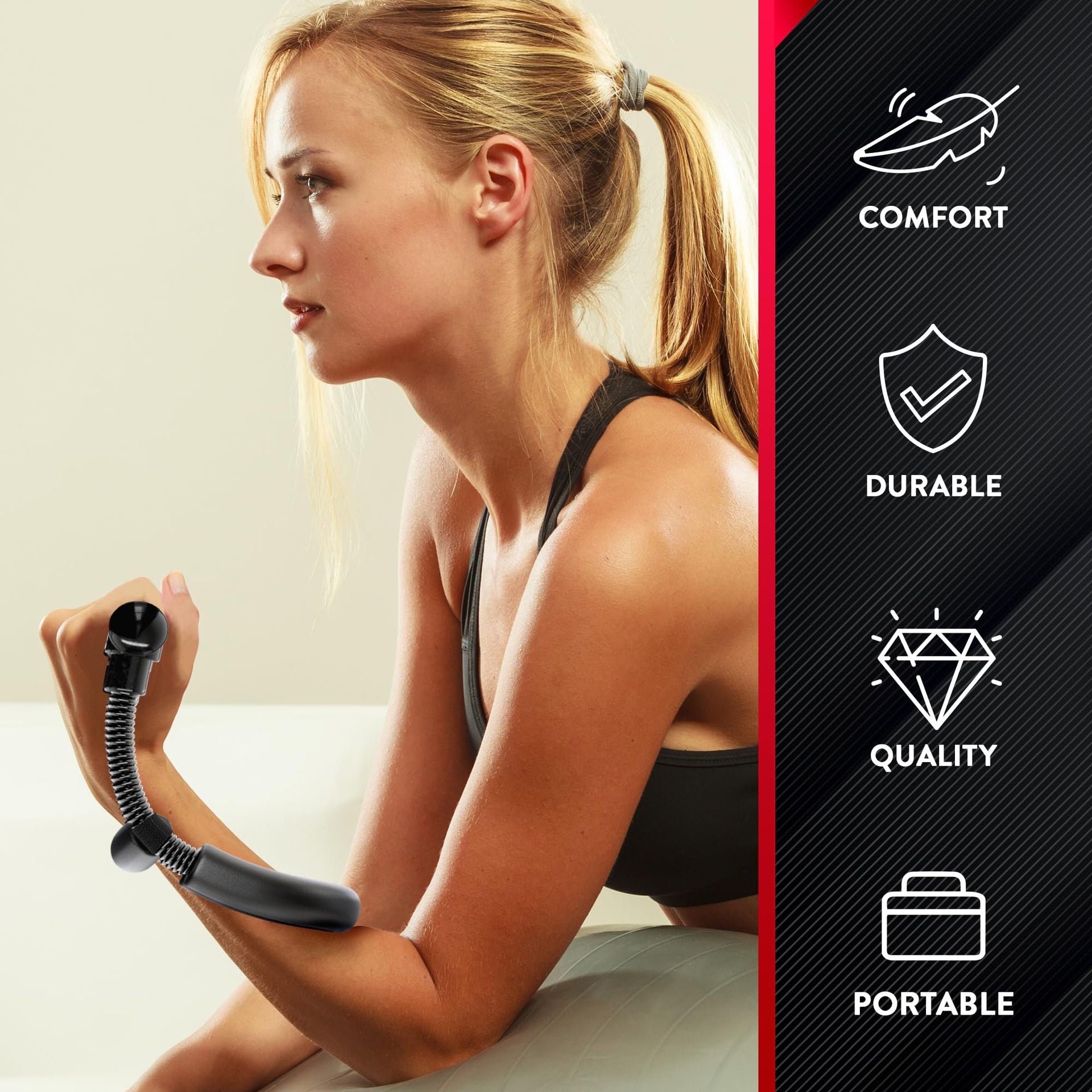 Adjustable wrist power device