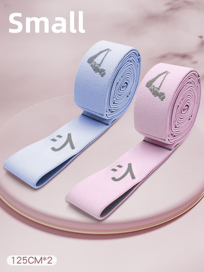 Adjustable Yoga Resistance Band for Strength Training and Stretching