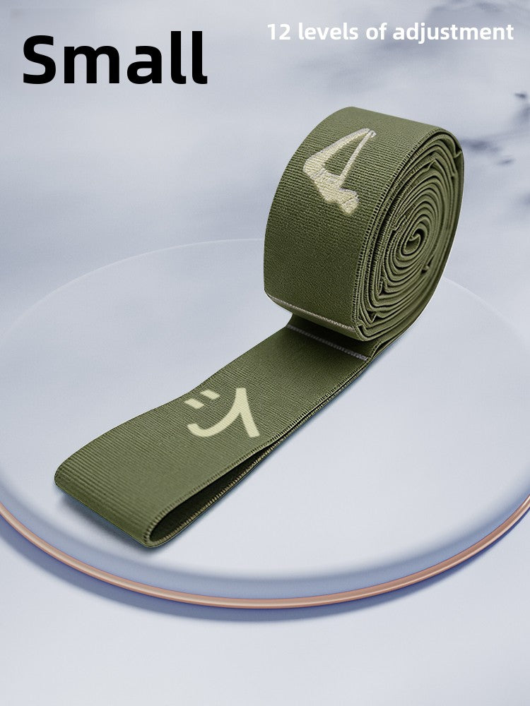 Adjustable Yoga Resistance Band for Strength Training and Stretching