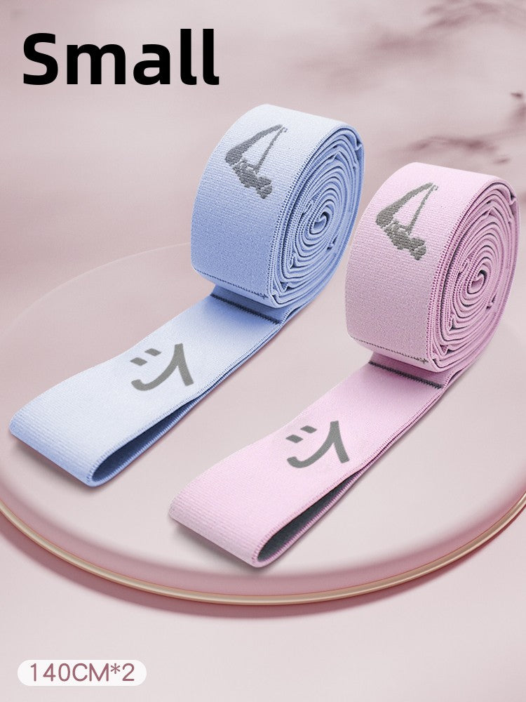 Adjustable Yoga Resistance Band for Strength Training and Stretching