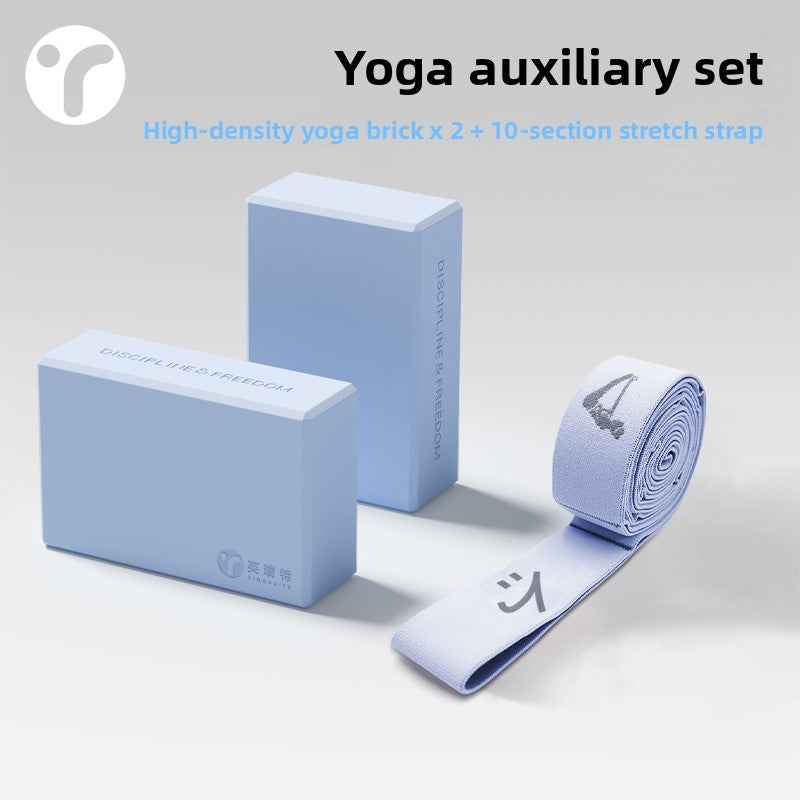 Adjustable Yoga Resistance Band for Strength Training and Stretching