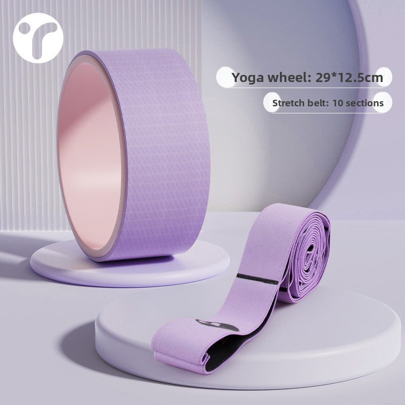 Adjustable Yoga Resistance Band for Strength Training and Stretching